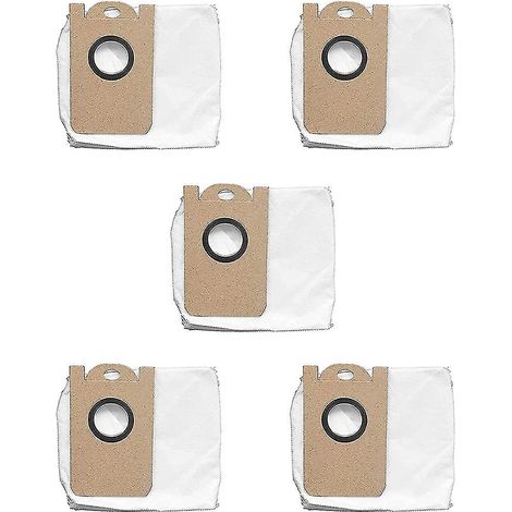 Staubbeutel für Proscenic M7 Pro/ M7 Max/ M8 Pro Saugroboter, 5 Stück (1/4)