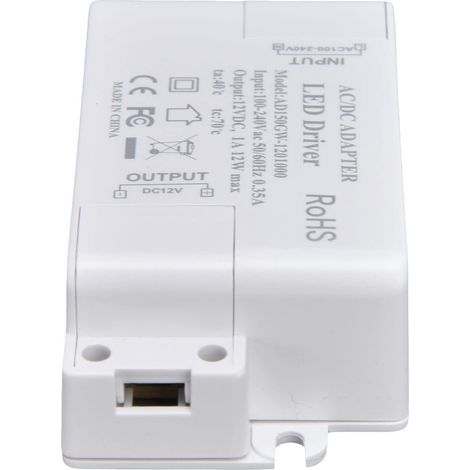LED-Treiber, kleiner 12-Watt-LED-Lampentreiber AC/DC für G4, MR11 und MR16 (1/5)