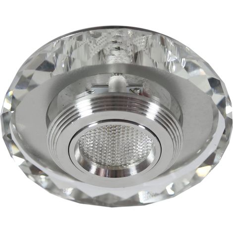 Faretto da soffitto Candellux SS-35 LED 3W cromato (1/4)