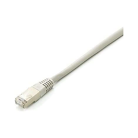 equip 645604 Netzwerkabel Cat6a grau 5 Meter