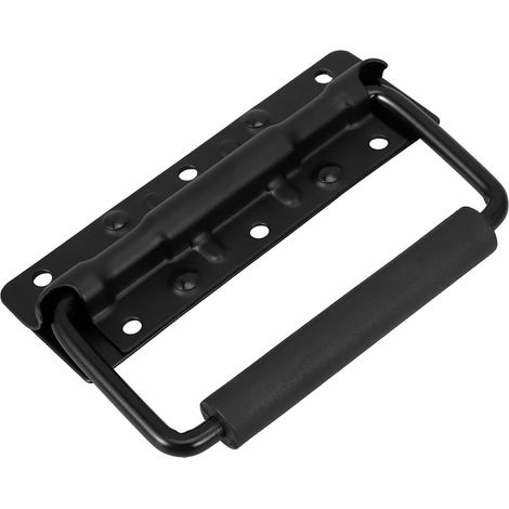 de transport et boîte à outils pour flight case en fer noir