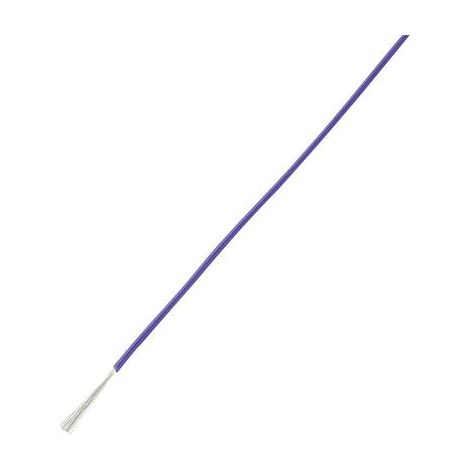 FIL DE CÂBLAGE LIY TRU COMPONENTS 1566834 1 X 0.14 MM² VIOLET 10 M (1/2)