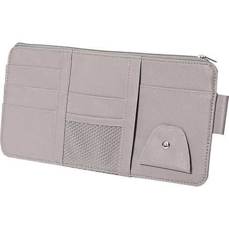 Car Sun Visor Organizer, Car Sun Visor Storage Bag, Storage Bag, Multifunction Bag, Car Organizer Bag, for Pen, Card, Bill, Glasses, 1 Pack