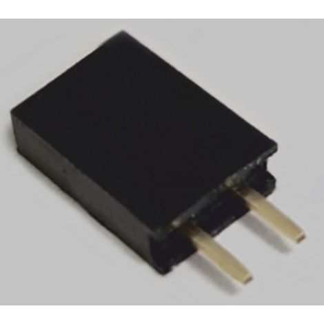 BKL Electronic Buchsenleiste (Standard) Anzahl Reihen: 1 Polzahl je Reihe: 2 10122200 1 St. Bulk (1/2)