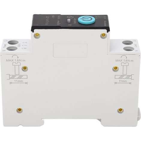 Disjoncteur intelligent à 3 modes de temporisation, module de commande à distance sans fil pour appareils électroménagers 90-240 V 10 A (1/5)