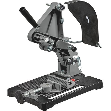 Original Einhell Trennständer TS 115/125 (Winkelschleifer-Zubehör, passend für Trennscheiben mit Ø 115 und 125 mm, einstellbare Spannvorrichtung, auch für Winkelschnitte) (1/7)