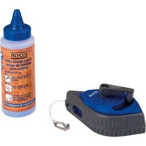 KIT TRACEUR DE LIGNES 30 M POUDRE 125GR (1/2)