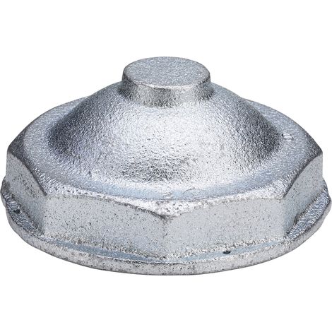 Bouchon de trop-plein G23601 avec bouchon de test en laiton G2 3/4
