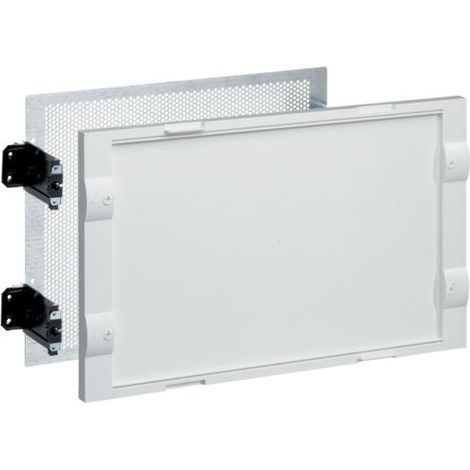 Kit platine perforée réglable en profondeur h300mm HAGER FD02C2