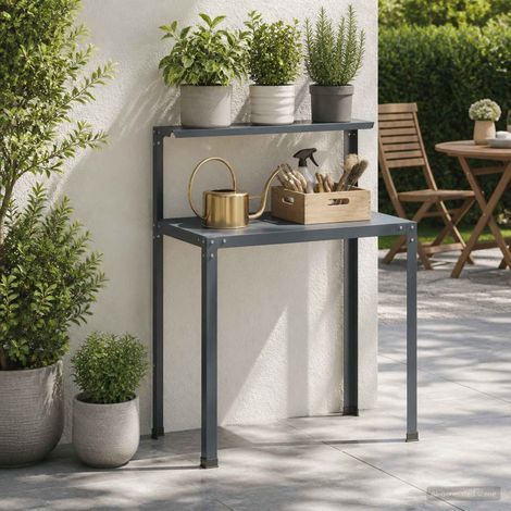 vidaXL Mesa de trasplante 100 x 50 x 104 cm (1/5)