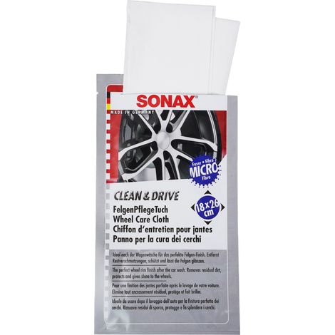 Clean & Drive Felgen-Pflege-Tuch 18x26cm