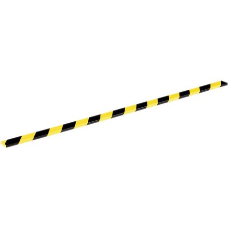 Durable 1107130 Profilo di protezione Nero, Giallo (L x L x A) 1000 x 40 x 10 mm (1/2)