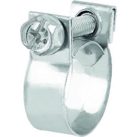 NORMA Spannbackenschelle 9mm,W4, Mini, 14,5-16mm 50 Stk