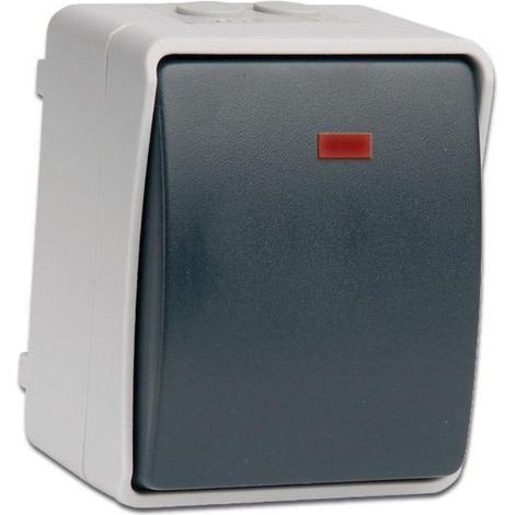 SIMON simon estanca superf.pulsador con luz 10-16a 250v ms535708