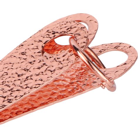 Ensemble de 4 tasses à mesurer, cuillères à café et cuillères graduées en acier inoxydable doré rose, ustensiles de cuisine pour la pâtisserie et la cuisine (1/5)