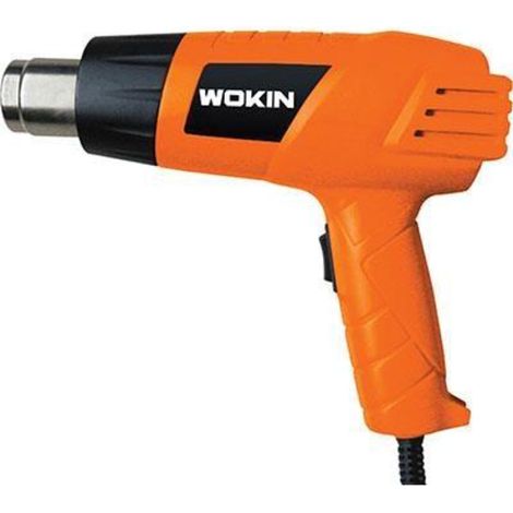 Pistola termica sverniciatore termico wokin 1000/2000 watt più accessori (1/5)
