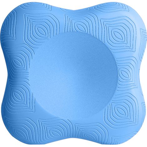Coussin De Protection Pour Genoux - Coussin D Équilibre Sportif Avec Centre Concave - Pour Yoga Méditation Jardinage - 1 Pièce (1/5)