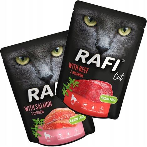 Dolina Noteci Rafi Cat Mix of Flavors Bustine 10x300g