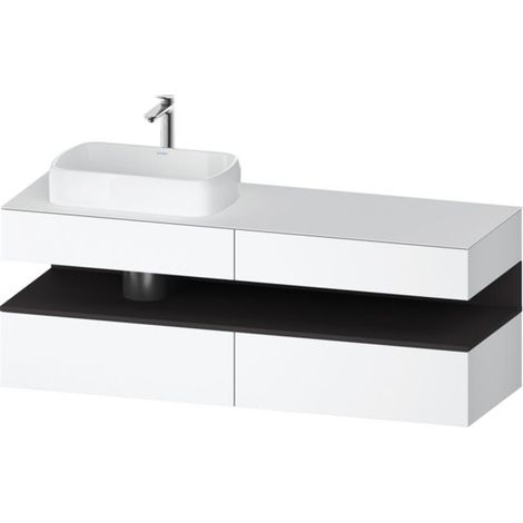 Duravit Collection One Konsolenwaschtischunterbau, 2 Auszüge, 2 (1/2)