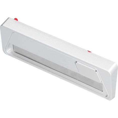 Temporäres Parkschild aus Aluminiumlegierung mit Telefonnummer, Autoparkplatz-Zubehör, Silber (1/5)