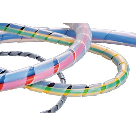HellermannTyton 161-45200 SBPTFE9-PTFE-N Spiralschlauch  Natur 5 m