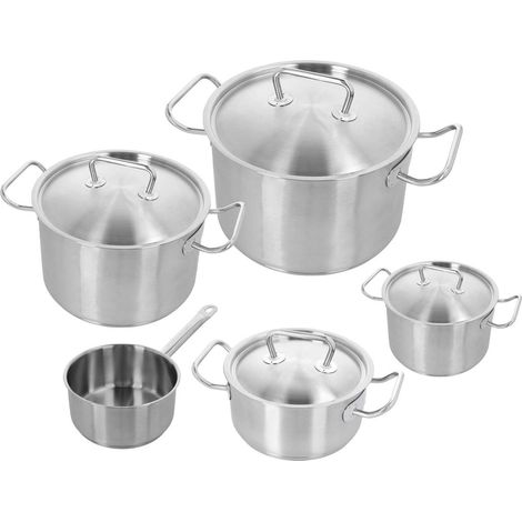 Demeyere - kochtopfset - 5er set - classic pro 3 von demeyere - set79005 - 5412191790052