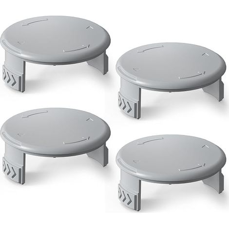4 Pièce Couvercle de Bobine Compatible avec Ryobi Coupe Bordures, AC14HCA Capuchon de Bobine, Tondeuse Capuchon de Bobine Ressorts pour Ryobi Debroussailleuse (1/5)