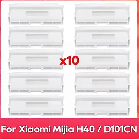 10pcs pour H40/D101CN Dust Bags Robot Aspirateurs Aspirateur Accessoires (1/5)