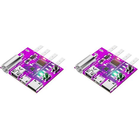 2er-Set Type-C PD3.1 Schnelllade 4-Draht Testplatine Voltmeter Dummy 140W Ladegerät Einbrennwerkzeug für DL24 (1/5)