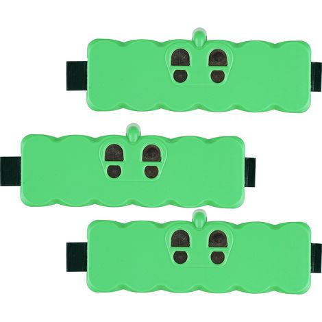 3×6800mAH Li-ion 14.4V Aspirateur Batterie pour iRobot Roomba 500 510 520 530 532 535 540 545 550 552 555 560 562 570 580 585 600 610 620 630 650 660 700 760 770 780 790 800 870 880
