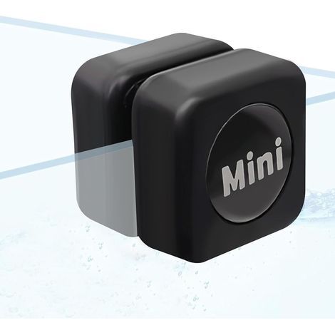 Magnetic Brush, Compact ABS, Double-sided, Non-floating, Aquarium glass 3-6mm (1/5)