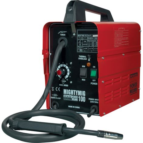 Sealey No-Gas MIG Welder 100A 230V MIGHTYMIG100