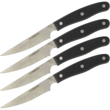 Set of 4 steak knives - NIROSTA - 22 cm (1/4)