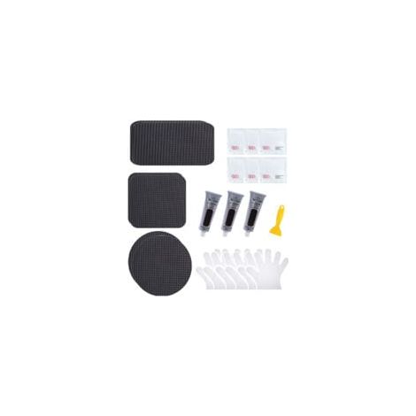 Kit de réparation de trampoline de 7 pièces pour réparer les trous ou les déchirures des tapis de trampoline (1/2)