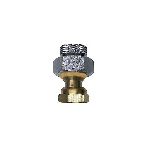 Raccord diélectrique à écrou tournant double femelle 20x27