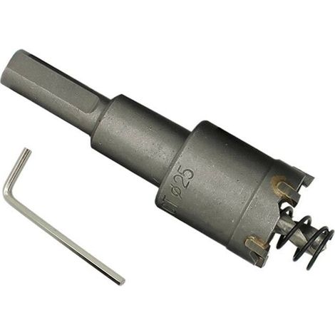 Fresa A Tazza Da Trapano Per Forare Metallo Acciaio Frese Da 25 Mm