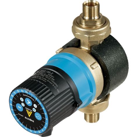 Bomba  de  vórtice  BWO  155  V  Z  con  racor  1/2Z  /  LF15,  con  temporizador (1/2)