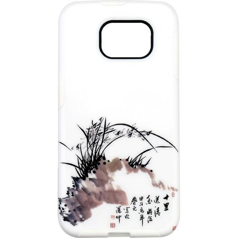 Hülle für Samsung Galaxy S6, umweltfreundliches Material, stilvoll, tragbar, ultradünn, kratzfest, staubabweisend, D-3- (1/5)