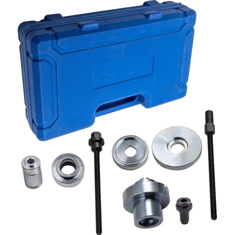 Outil de retrait de silentbloc, longueur de broche 180 mm, longueur d'extension de broche 200 mm, compatible avec le modèle de voiture compacte A, modèle de voiture de passagers 4, petit modèle de voi (1/5)