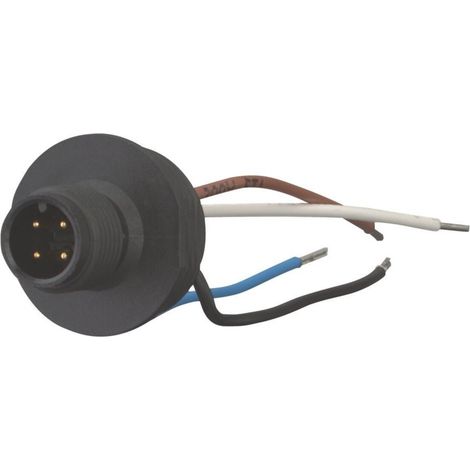 Eaton 266135 M12A Einbaustecker M12 250 V IP66 1 St. (1/4)