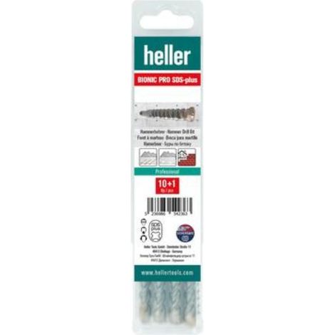 heller Hammerbohrer Bionic Pro Ø 8 mm 400 mm 460 mm - 15661