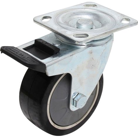 BGS Rueda giratoria para carro de taller Art. 4111 - 4111-2
