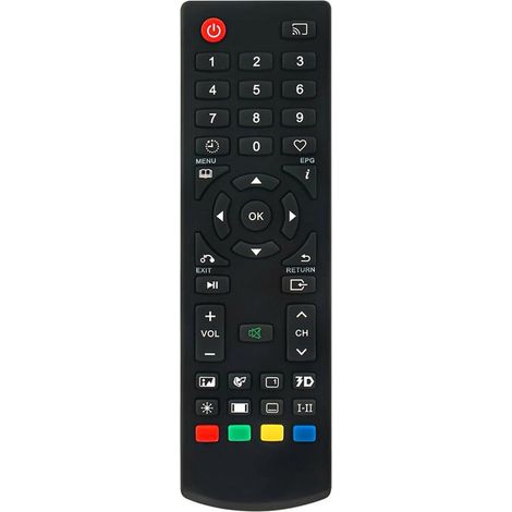 Telecomando sostitutivo QT185 per Smart TV SONIQ GAR1 (1/2)