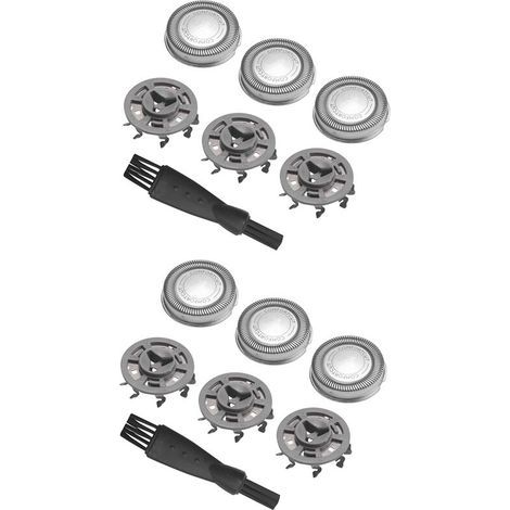 8 Lames de Rechange Compatibles Rasoir Électrique SH30 SH50 Série 1000 2000 S1020 S1050 S1060