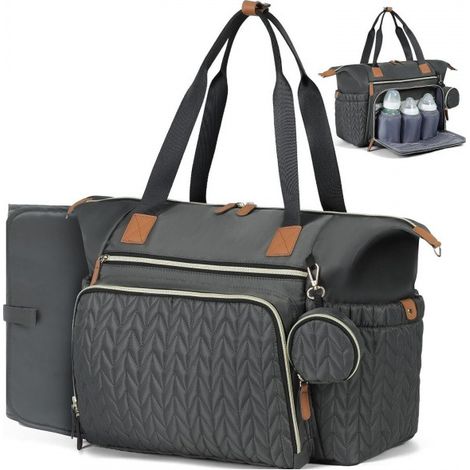 Nouveau sac à langer grande capacité de voyage pour la maternité (1/5)