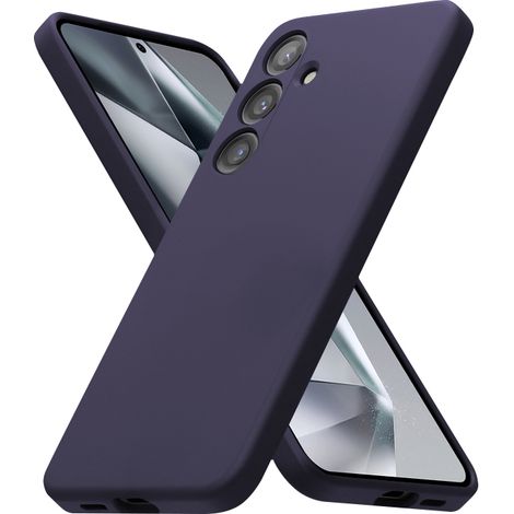 Cover Crong Color - Custodia per Samsung Galaxy S24+ (Viola) (1/5)