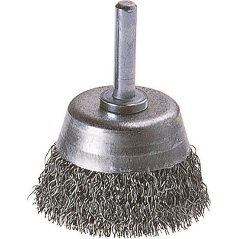 SPAZZOLE ACCIAIO A TAZZA D.80 2109000