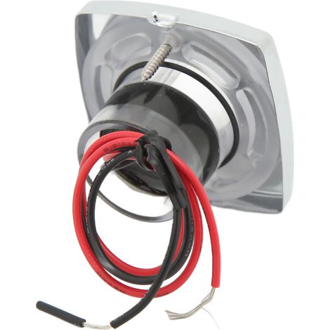 Lampe LED encastrable sol DC12V 3W IP67 étanche blanc chaud, projecteur de marche pour bateau, camping-car, jardin. (1/5)