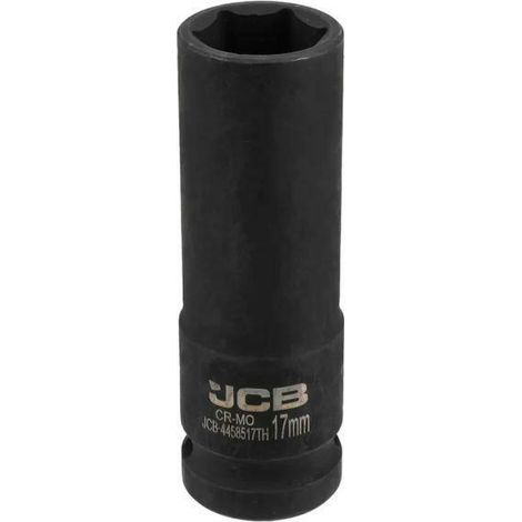 Adaptador de impacto profundo de pared delgada 1/2” 21mm (hexagonal)