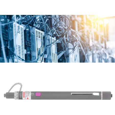 Stylo à fibre optique avec source de lumière rouge de 30 km, stylo lumineux à fibre optique AUA-G30 (1/5)